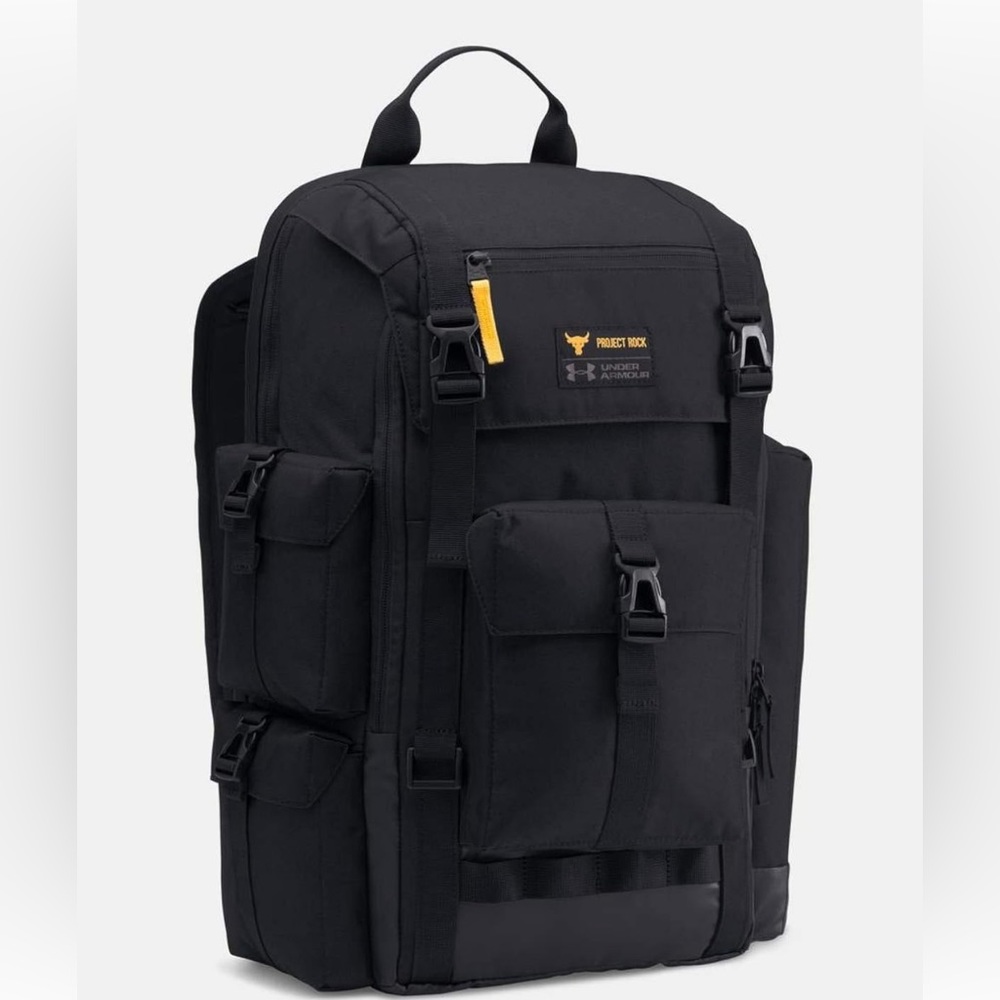 Project Rock Under Armour Backpack NWT